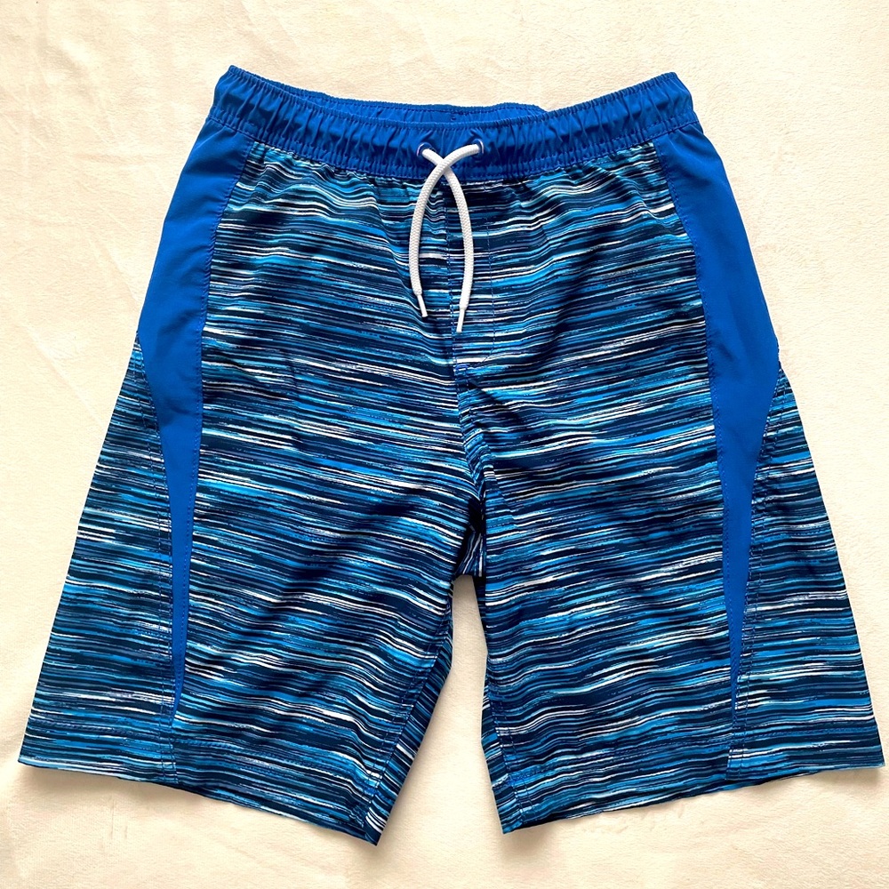 Lands End Boys Swim Trunks - slightly stretchy!